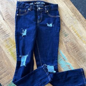 Cat and jack girls jeans